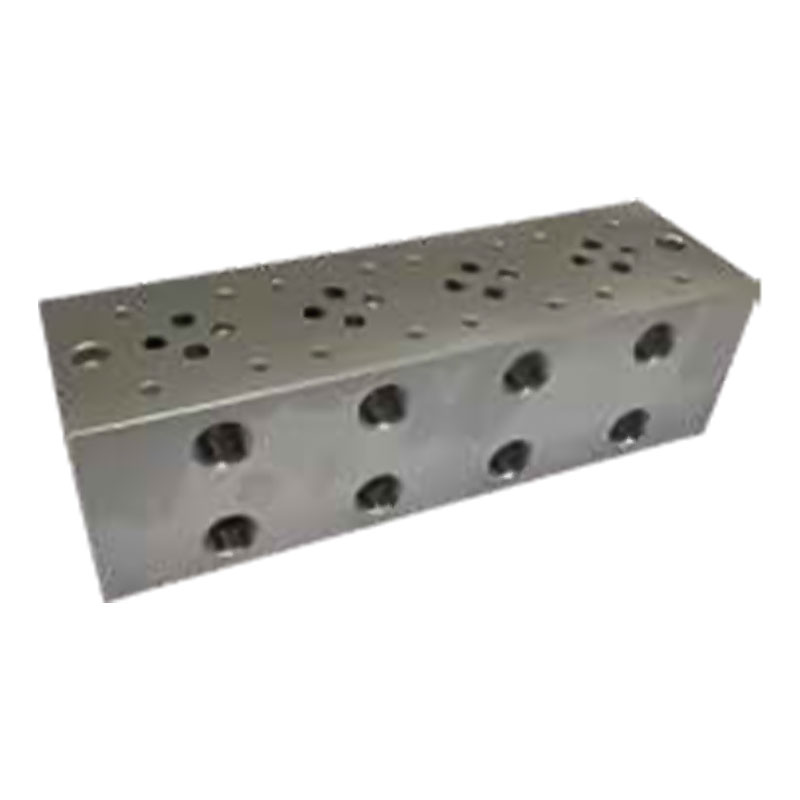 Multi-connexionem HYDRAULICUS Integrated Valvae Block Duo-unitatis obstructionum / three-unitatis obstructionum / quattuor unitas obstructionum Multi-connexionem HYDRAULICUS Integrated Valvae Block Duo-unitatis obstructionum / three-unitatis obstructionum / quattuor unitas obstructionum