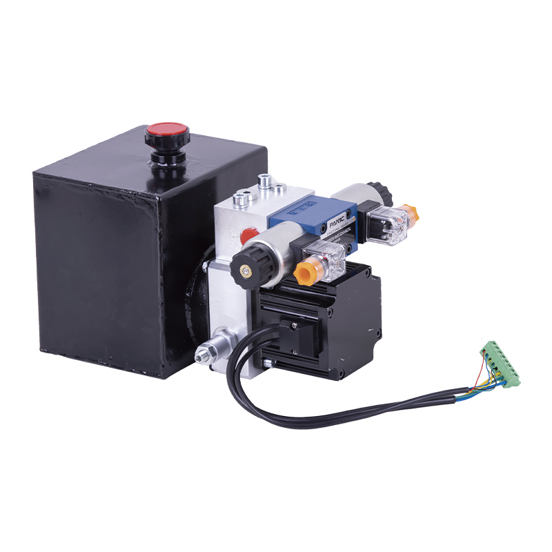 Brushless motricium hydrau unitatum
