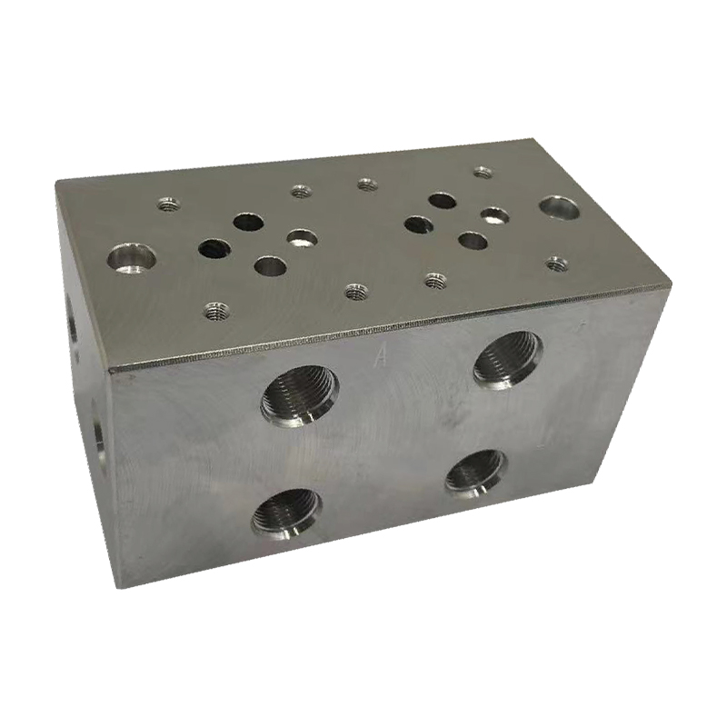 Multi-connexionem HYDRAULICUS Integrated Valvae Block Duo-unitatis obstructionum / three-unitatis obstructionum / quattuor unitas obstructionum