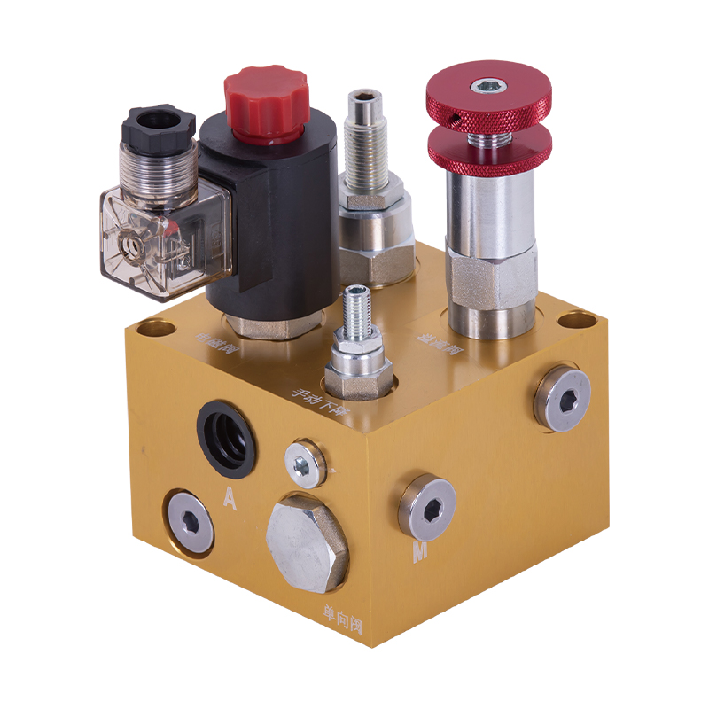 ET Series Hydraulica Elevatio Platform Valvae Group ET Series Hydraulica Elevatio Platform Valvae Group