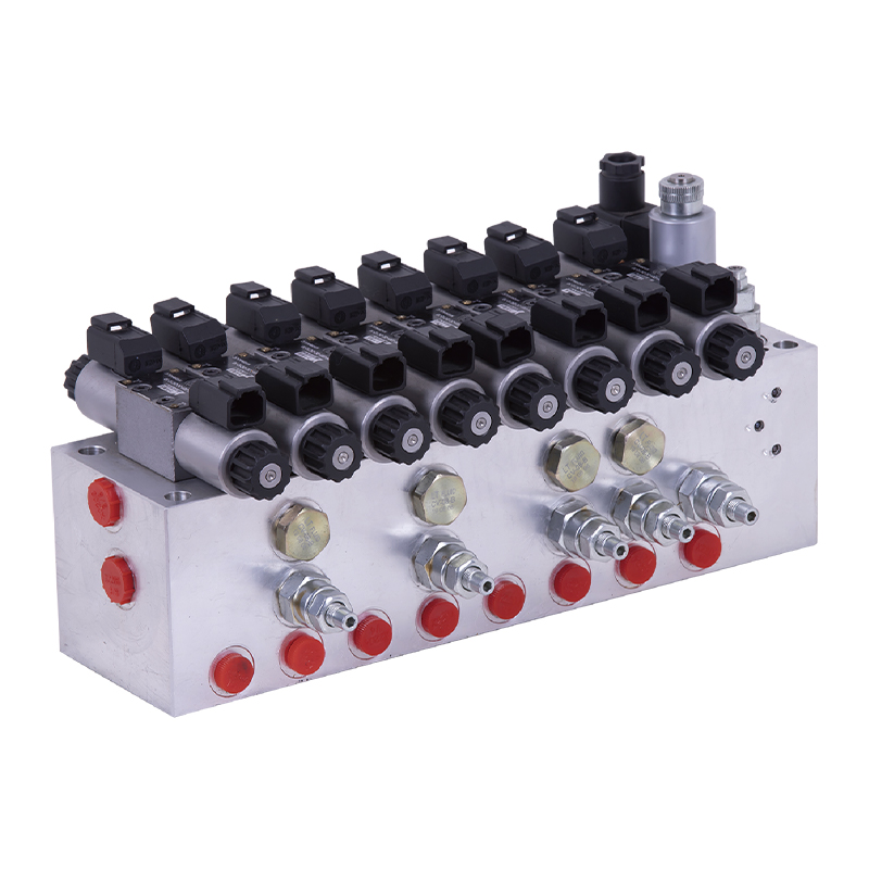 Hydraulicae valvae modularis Clausus