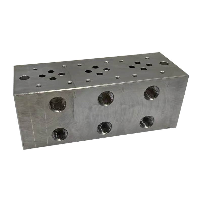 Multi-connexionem HYDRAULICUS Integrated Valvae Block Duo-unitatis obstructionum / three-unitatis obstructionum / quattuor unitas obstructionum Multi-connexionem HYDRAULICUS Integrated Valvae Block Duo-unitatis obstructionum / three-unitatis obstructionum / quattuor unitas obstructionum